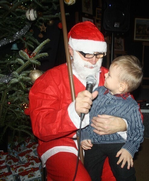 Zdjęcie 1: Mikołaj w Ośrodku 