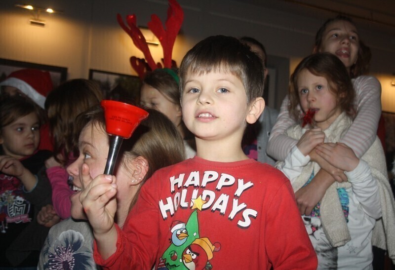 Zdjęcie 19: Mikołaj w Ośrodku 