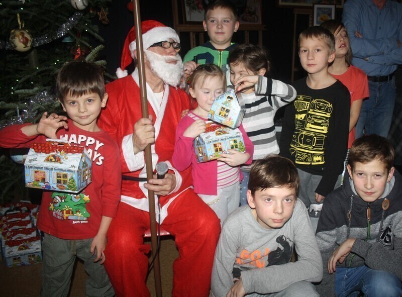 Zdjęcie 21: Mikołaj w Ośrodku 