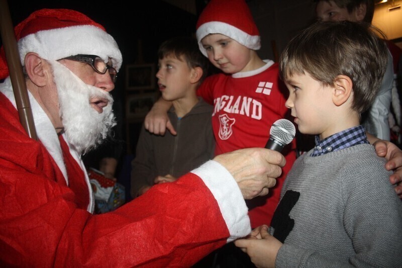 Zdjęcie 23: Mikołaj w Ośrodku 