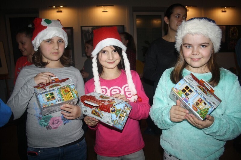 Zdjęcie 24: Mikołaj w Ośrodku 