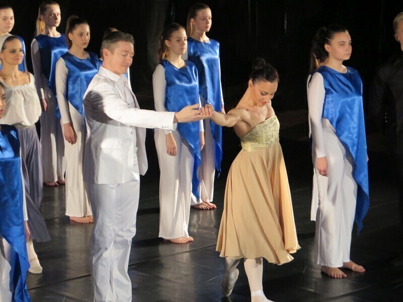 Zdjęcie 7: Ognisty taniec w sali sportowej SP12