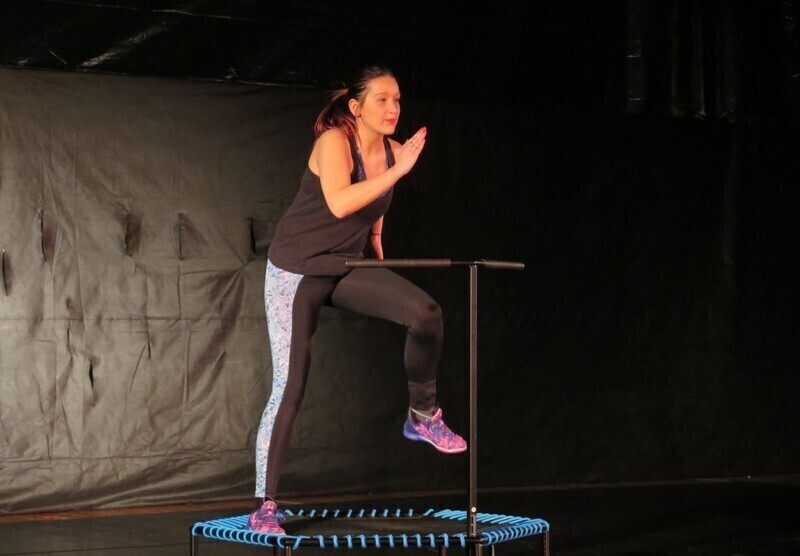 Zdjęcie 10: Ognisty taniec w sali sportowej SP12