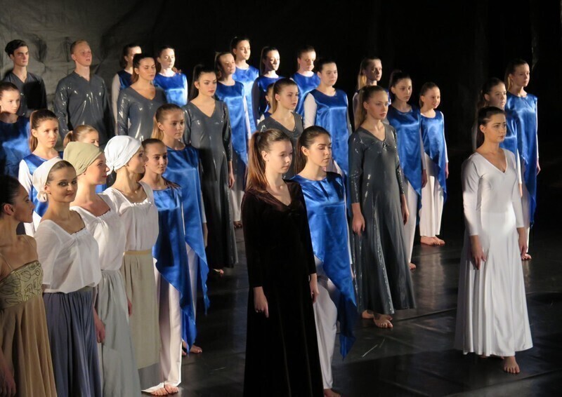 Zdjęcie 11: Ognisty taniec w sali sportowej SP12