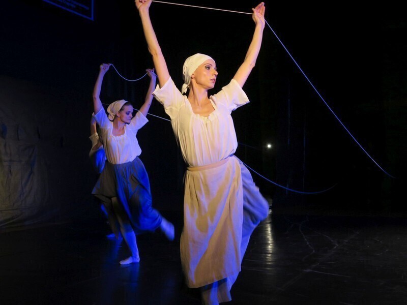 Zdjęcie 13: Ognisty taniec w sali sportowej SP12