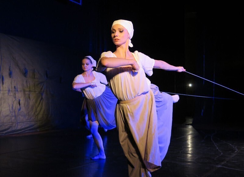 Zdjęcie 14: Ognisty taniec w sali sportowej SP12