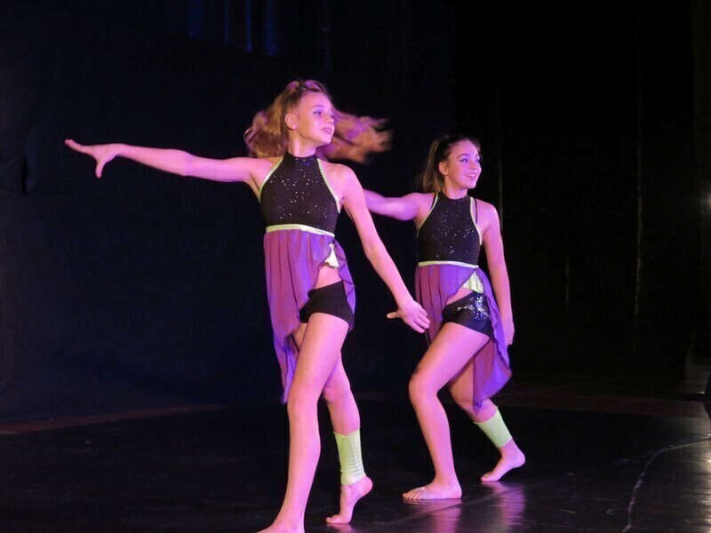 Zdjęcie 16: Ognisty taniec w sali sportowej SP12