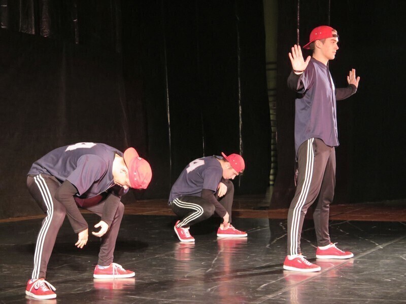 Zdjęcie 17: Ognisty taniec w sali sportowej SP12