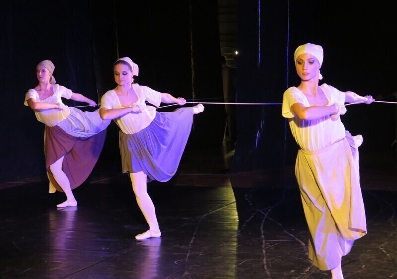 Zdjęcie 19: Ognisty taniec w sali sportowej SP12