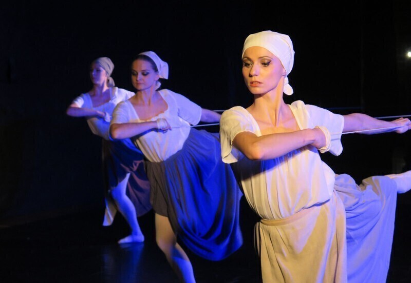 Zdjęcie 20: Ognisty taniec w sali sportowej SP12