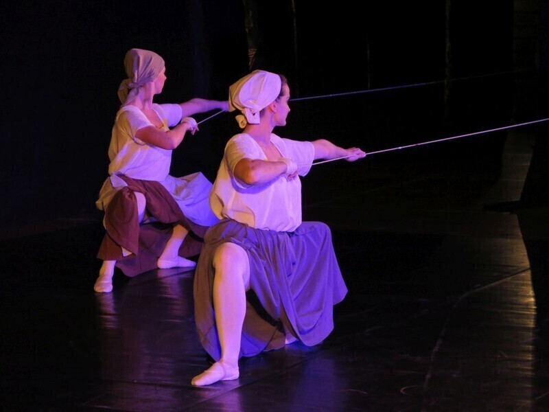 Zdjęcie 21: Ognisty taniec w sali sportowej SP12