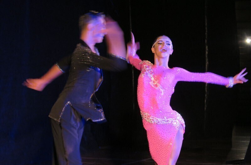 Zdjęcie 27: Ognisty taniec w sali sportowej SP12