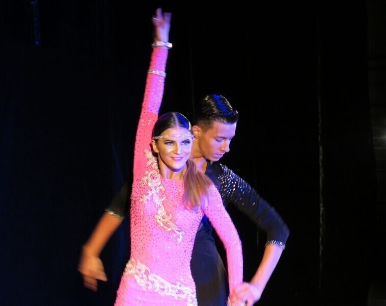 Zdjęcie 29: Ognisty taniec w sali sportowej SP12