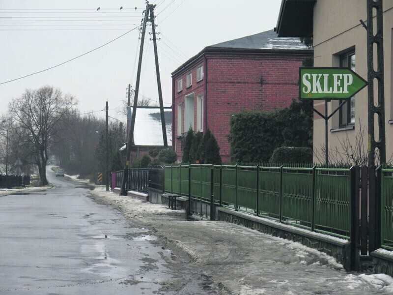 Zdjęcie 3: Na mieszkańców wsi Krężna padł blady strach 