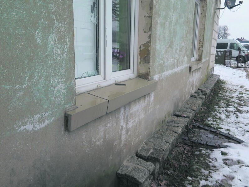 Zdjęcie 4: Na mieszkańców wsi Krężna padł blady strach 