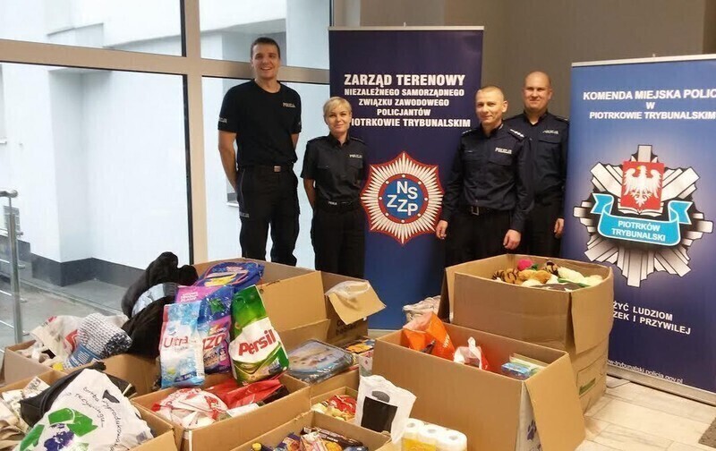 Zdjęcie 2: Policja też szlachetna 