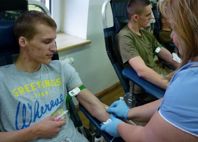 Przypominamy Potrzebna krew dla Bartka i Michała