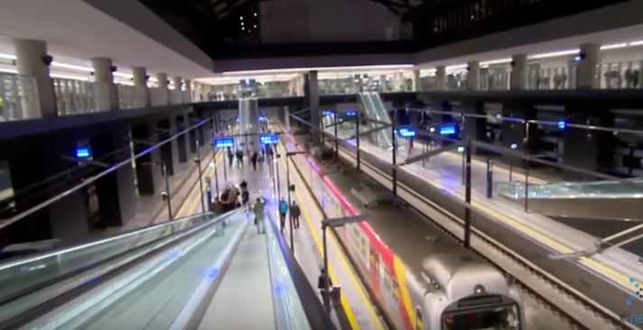 Dworzec Łódź Fabryczna otwarty VIDEO