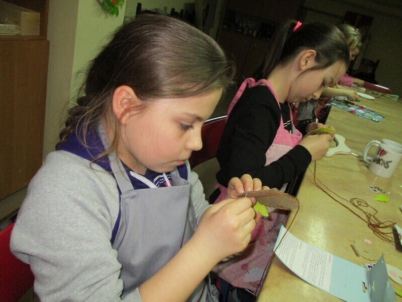 Zdjęcie 1: Szopka Amelii wyróżniona 