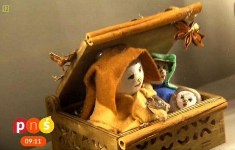 Zdjęcie 2: Szopka Amelii wyróżniona 