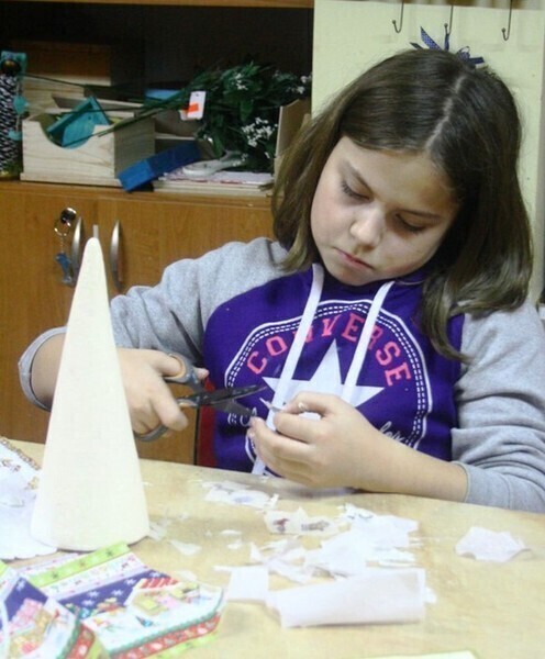 Zdjęcie 3: Szopka Amelii wyróżniona 