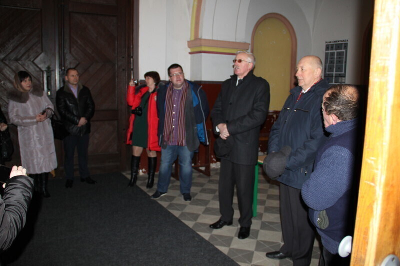 Zdjęcie 3: Ukraińscy samorządowcy odwiedzili Moszczenicę