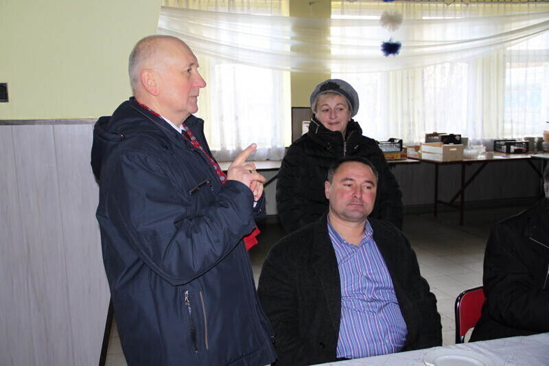 Zdjęcie 5: Ukraińscy samorządowcy odwiedzili Moszczenicę