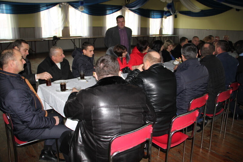 Zdjęcie 6: Ukraińscy samorządowcy odwiedzili Moszczenicę