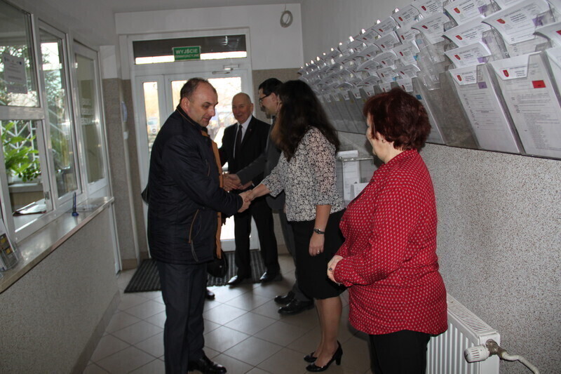 Zdjęcie 7: Ukraińscy samorządowcy odwiedzili Moszczenicę