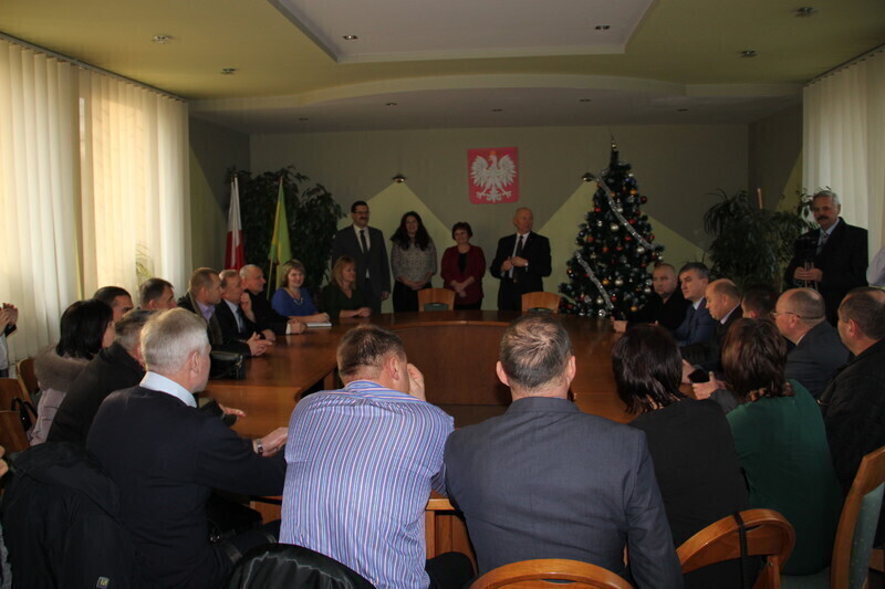 Zdjęcie 8: Ukraińscy samorządowcy odwiedzili Moszczenicę