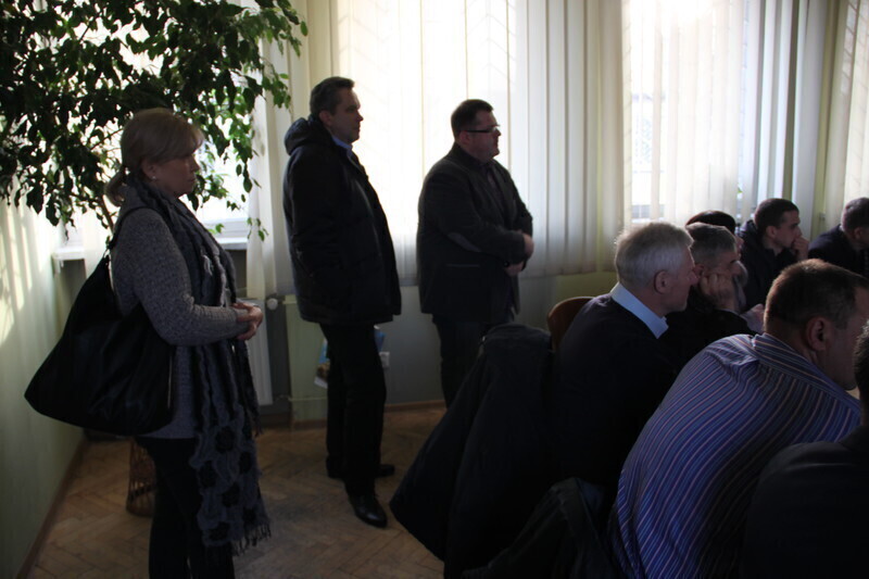 Zdjęcie 9: Ukraińscy samorządowcy odwiedzili Moszczenicę