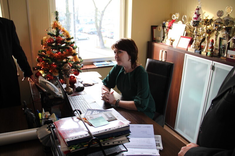 Zdjęcie 11: Ukraińscy samorządowcy odwiedzili Moszczenicę