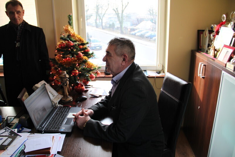 Zdjęcie 12: Ukraińscy samorządowcy odwiedzili Moszczenicę