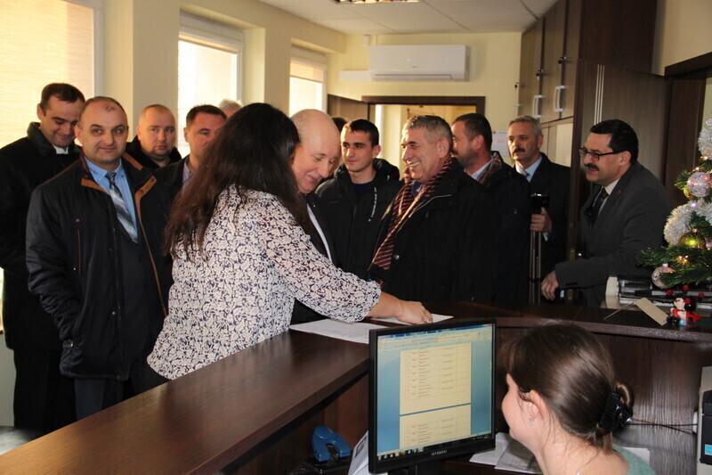 Zdjęcie 13: Ukraińscy samorządowcy odwiedzili Moszczenicę