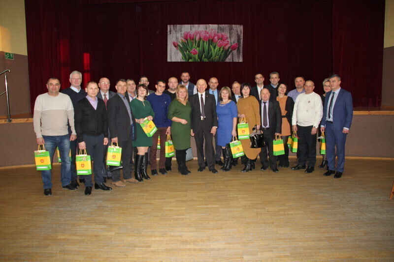 Zdjęcie 23: Ukraińscy samorządowcy odwiedzili Moszczenicę