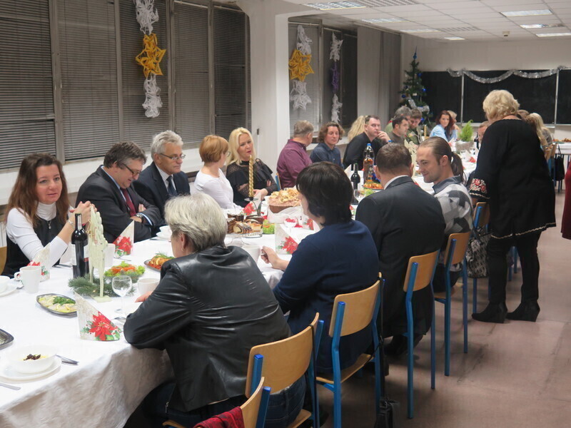 Zdjęcie 4: Spotkanie opłatkowe stowarzyszenia Gałązka Oliwna