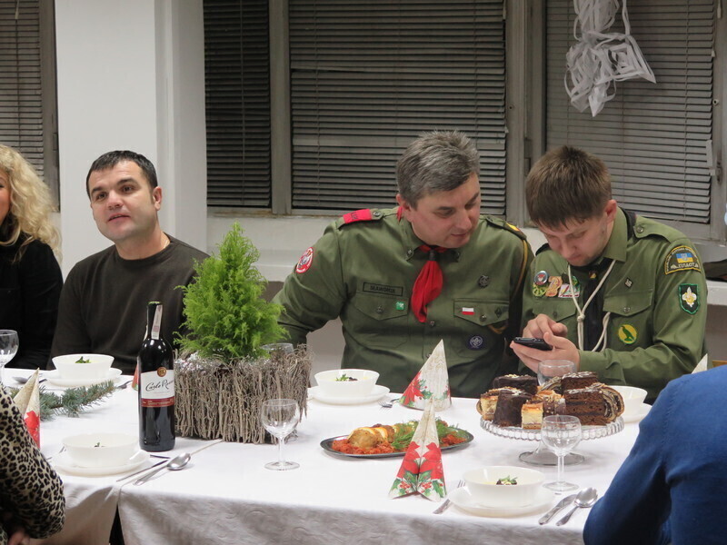 Zdjęcie 5: Spotkanie opłatkowe stowarzyszenia Gałązka Oliwna