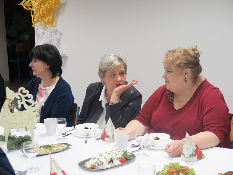 Zdjęcie 6: Spotkanie opłatkowe stowarzyszenia Gałązka Oliwna