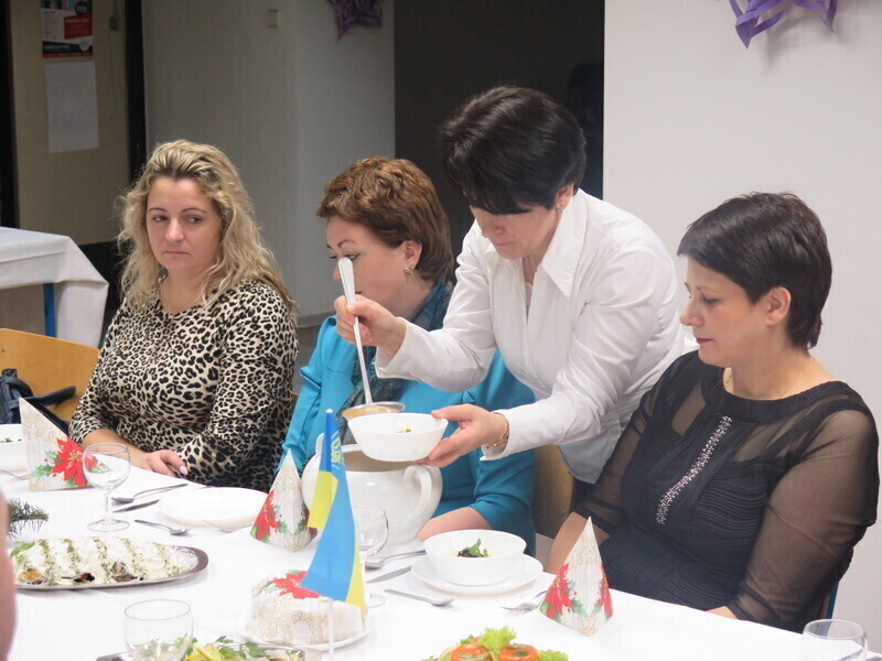 Zdjęcie 8: Spotkanie opłatkowe stowarzyszenia Gałązka Oliwna