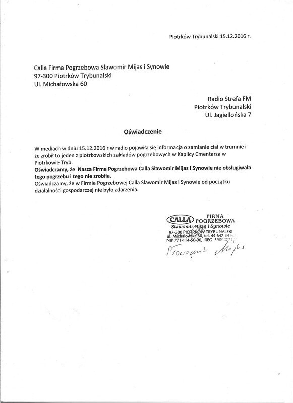 Zdjęcie 2: Zamienione zwłoki