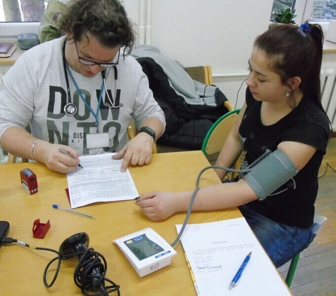 Zdjęcie 5: Bujny zawsze gotowe do pomocy. Zbierali krew dla dziecka i strażaka 