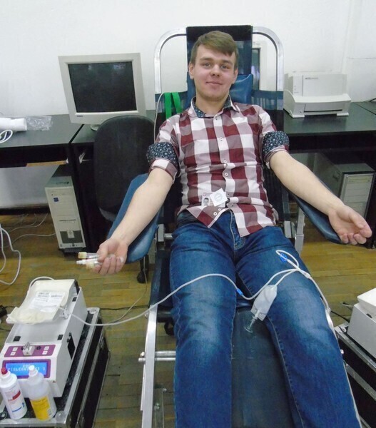 Zdjęcie 6: Bujny zawsze gotowe do pomocy. Zbierali krew dla dziecka i strażaka 