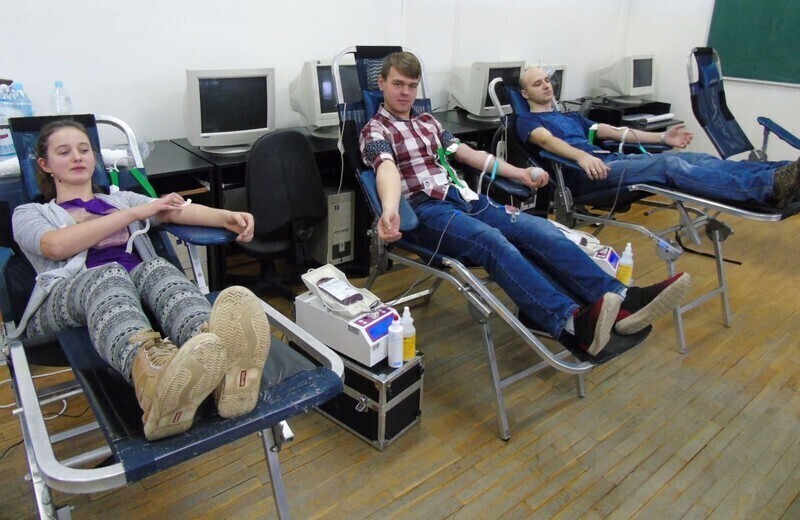 Zdjęcie 8: Bujny zawsze gotowe do pomocy. Zbierali krew dla dziecka i strażaka 