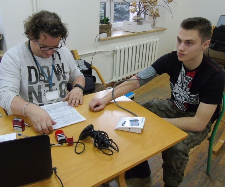 Zdjęcie 9: Bujny zawsze gotowe do pomocy. Zbierali krew dla dziecka i strażaka 