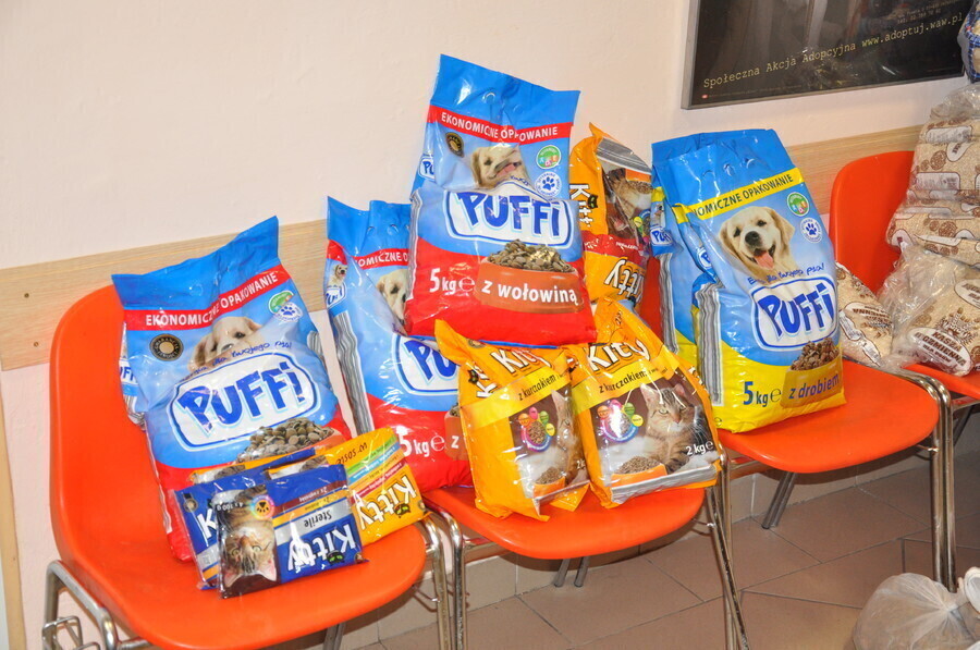 Zdjęcie 1: Młodzi Ludowcy wspierają braci mniejszych