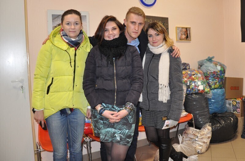 Zdjęcie 8: Młodzi Ludowcy wspierają braci mniejszych