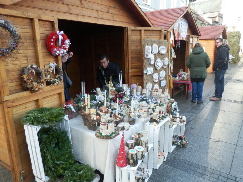 W sobotę rusza świąteczny jarmark