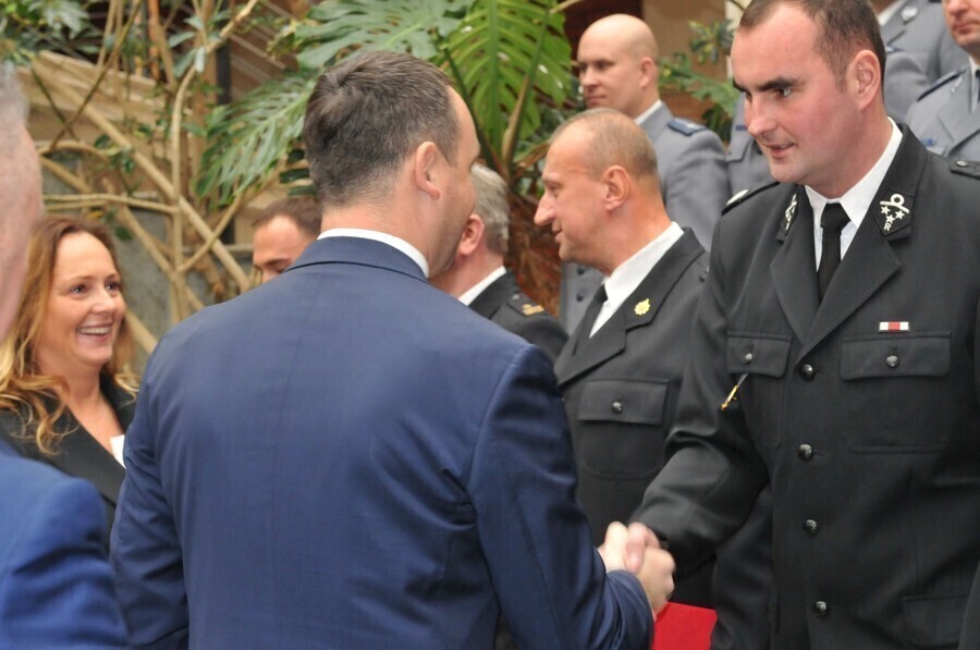 Strażak z Woli Krzysztoporskiej najlepszym dowódcą OSP