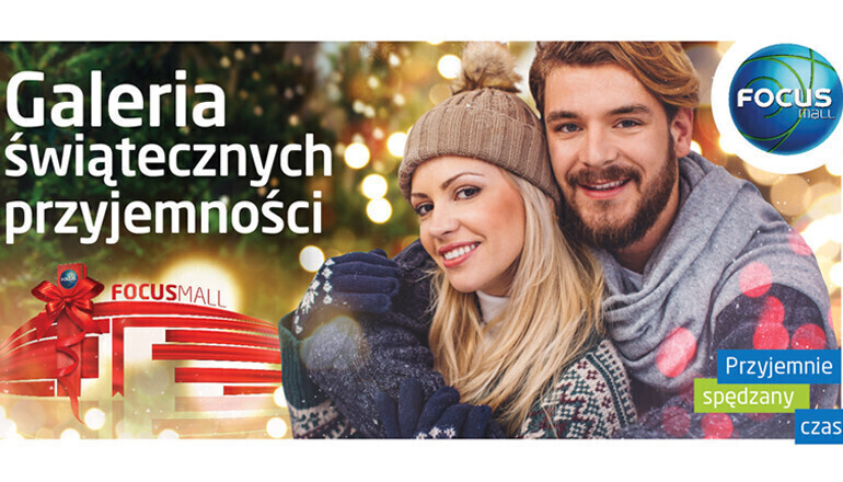 Świąteczne przyjemności w Focus Mall Piotrków Trybunalski