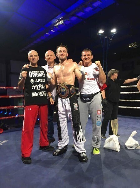 Robert Krasoń zawodowym mistrzem Europy